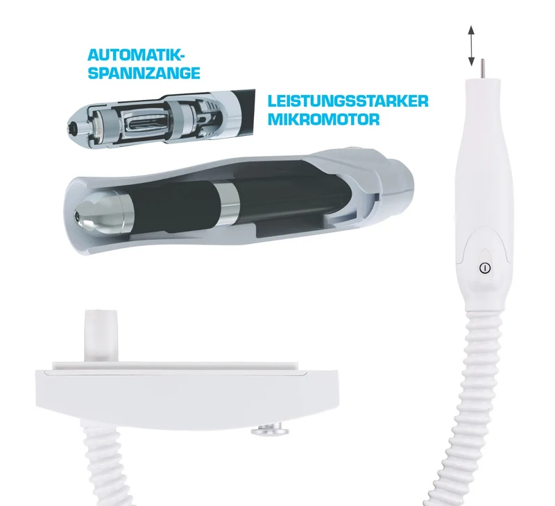 Fräser Promed mit Staubabsaugung 4040 - 40.000 U/Min.