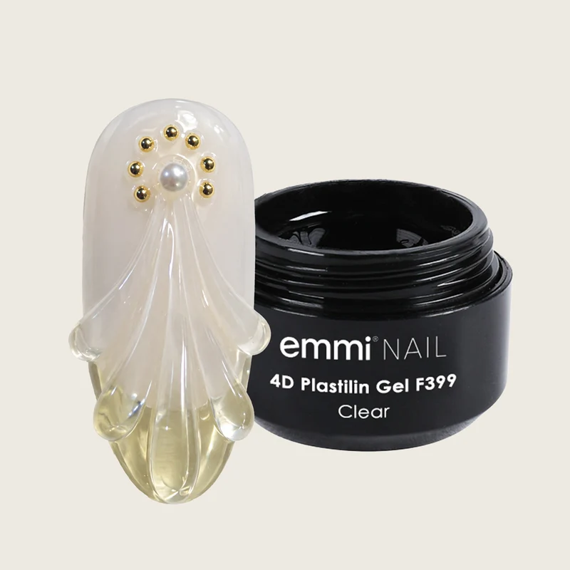 4D Plastilin Gel Clear 8g | F399