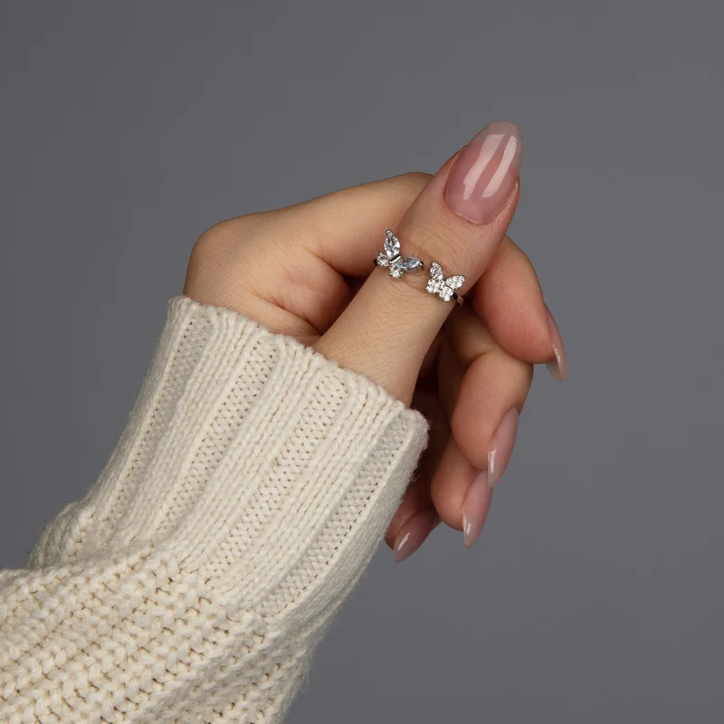 verstellbarer Ring "Luna"