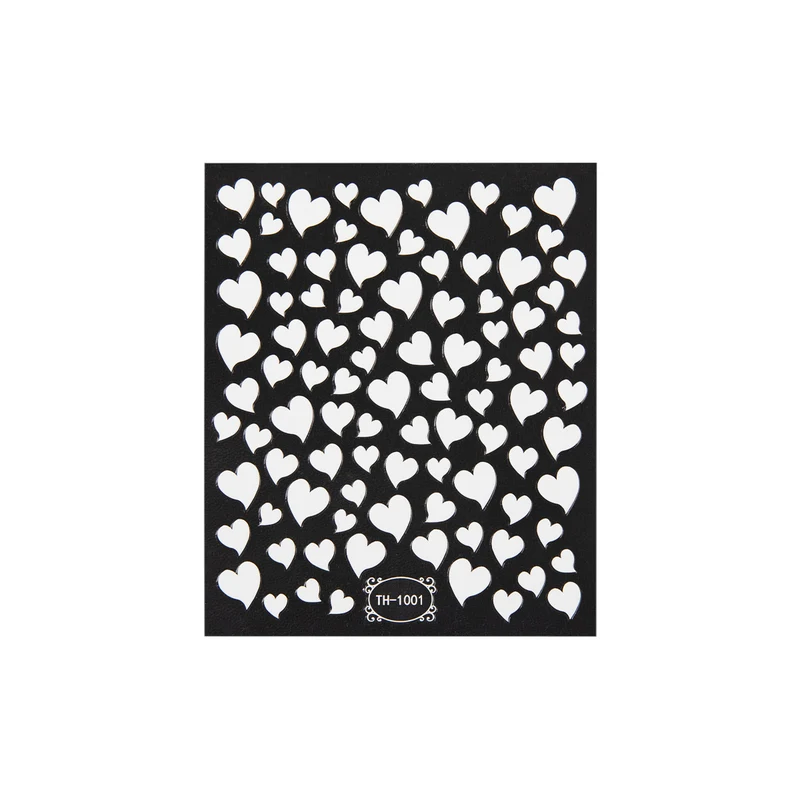 3D Art Nail Sticker Herz Liebe 1