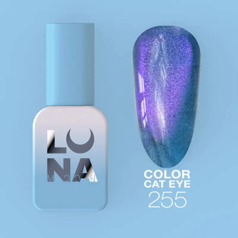 255 Cat Eye Gel Polish 8ml LUNAmoon