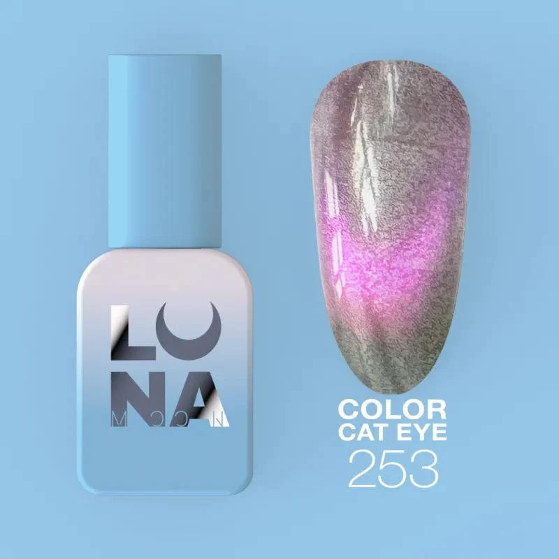253 Cat Eye Gel Polish 8ml LUNAmoon