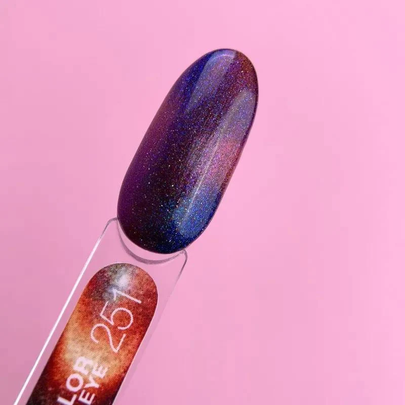 251 Cat Eye FLASH ON Gel Polish 8ml LUNAmoon