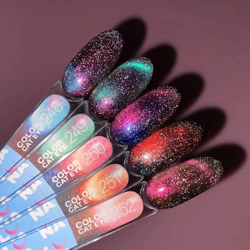 250 Cat Eye FLASH ON Gel Polish 8ml LUNAmoon