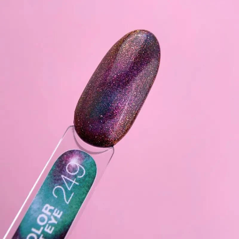 249 Cat Eye FLASH ON Gel Polish 8ml LUNAmoon