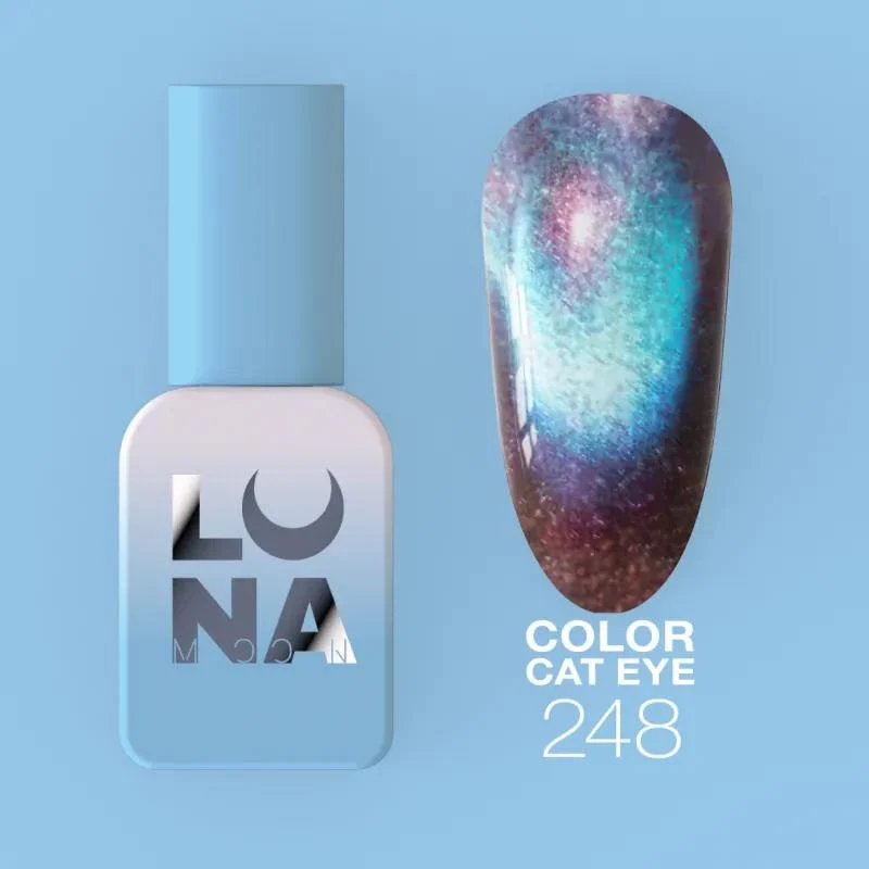248 Cat Eye FLASH ON Gel Polish 8ml LUNAmoon