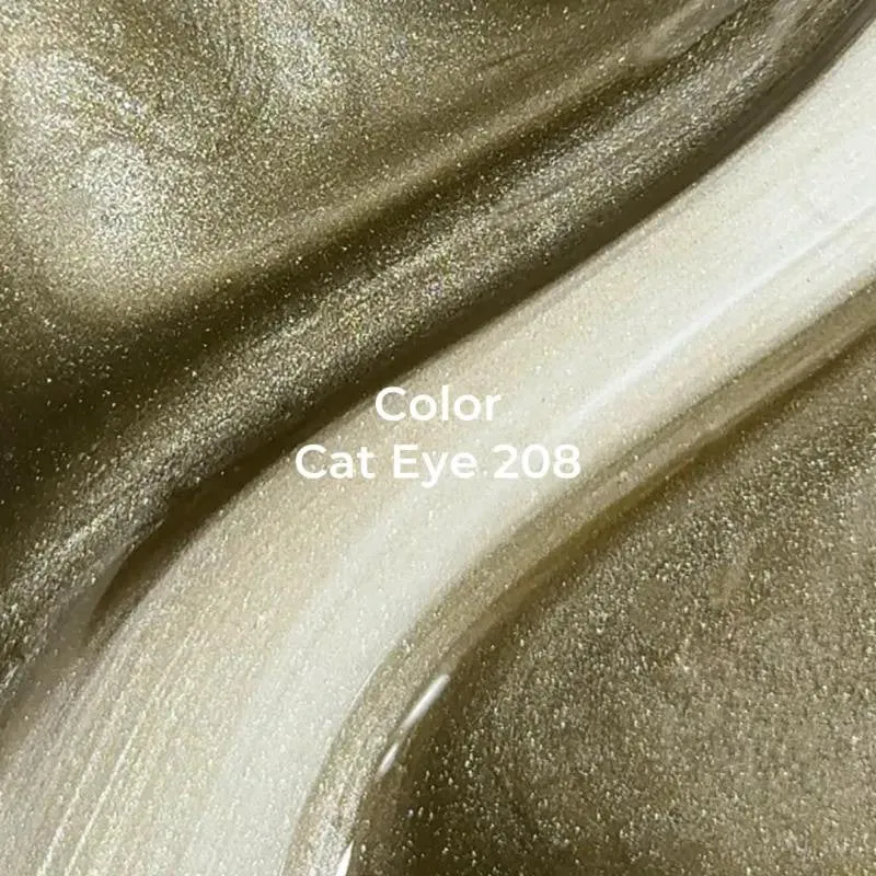 208 Cat Eye Gel Polish 8ml LUNAmoon