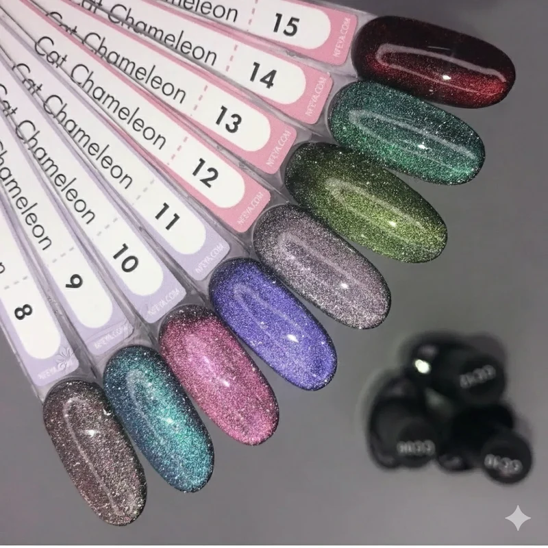 SAGA Cat Chameleon Polish cat eye No.10 10ml