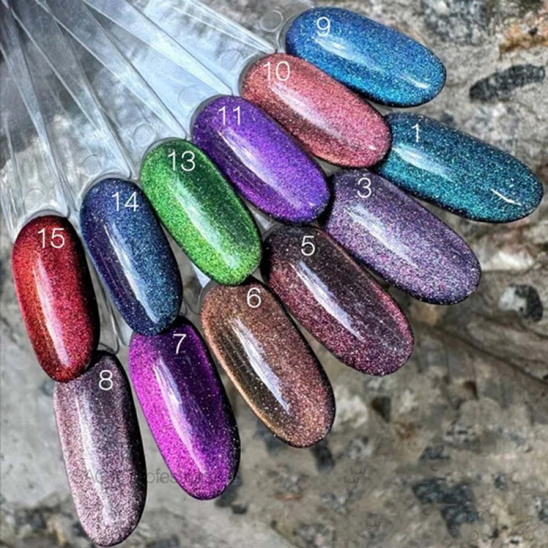 SAGA Cat Chameleon Polish cat eye No.10 10ml