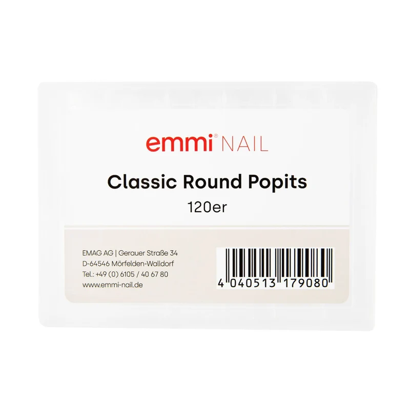 Dual Tips Popits Classic Round 120St.