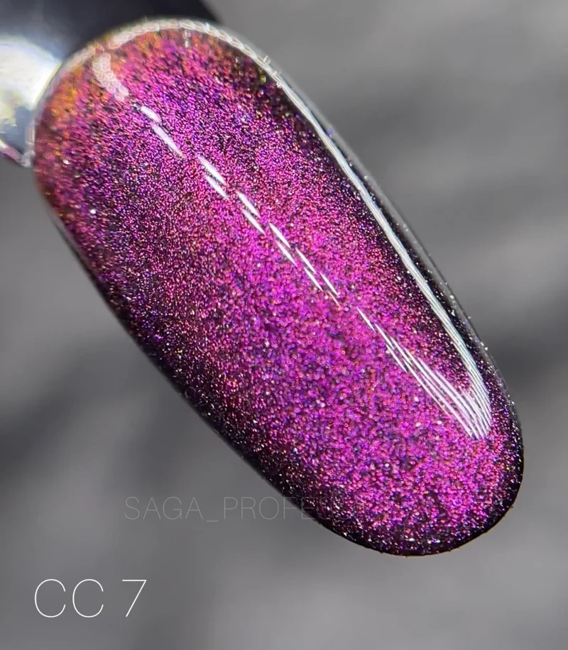 SAGA Cat Chameleon Polish cat eye No.7 10ml
