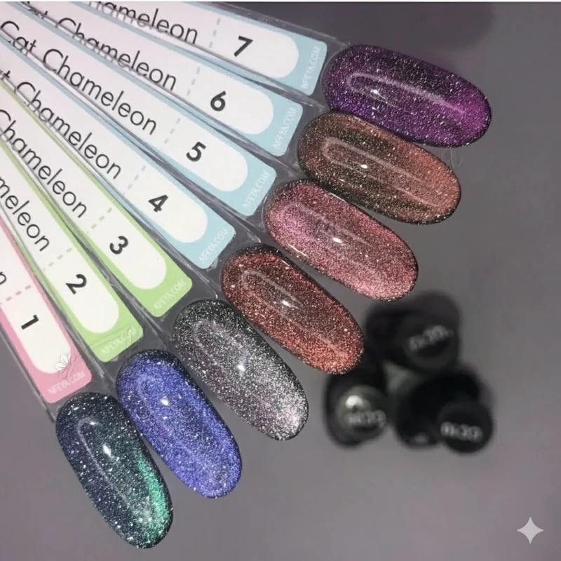 SAGA Cat Chameleon Polish cat eye No.6 10ml