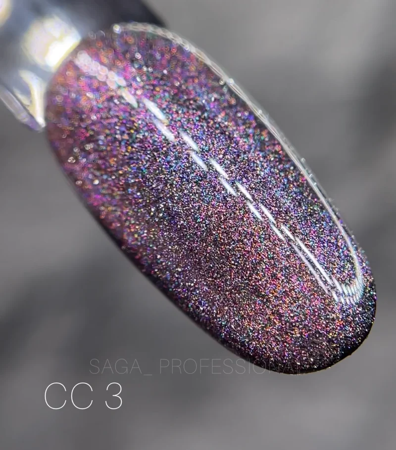 SAGA Cat Chameleon Polish cat eye No.3 10ml