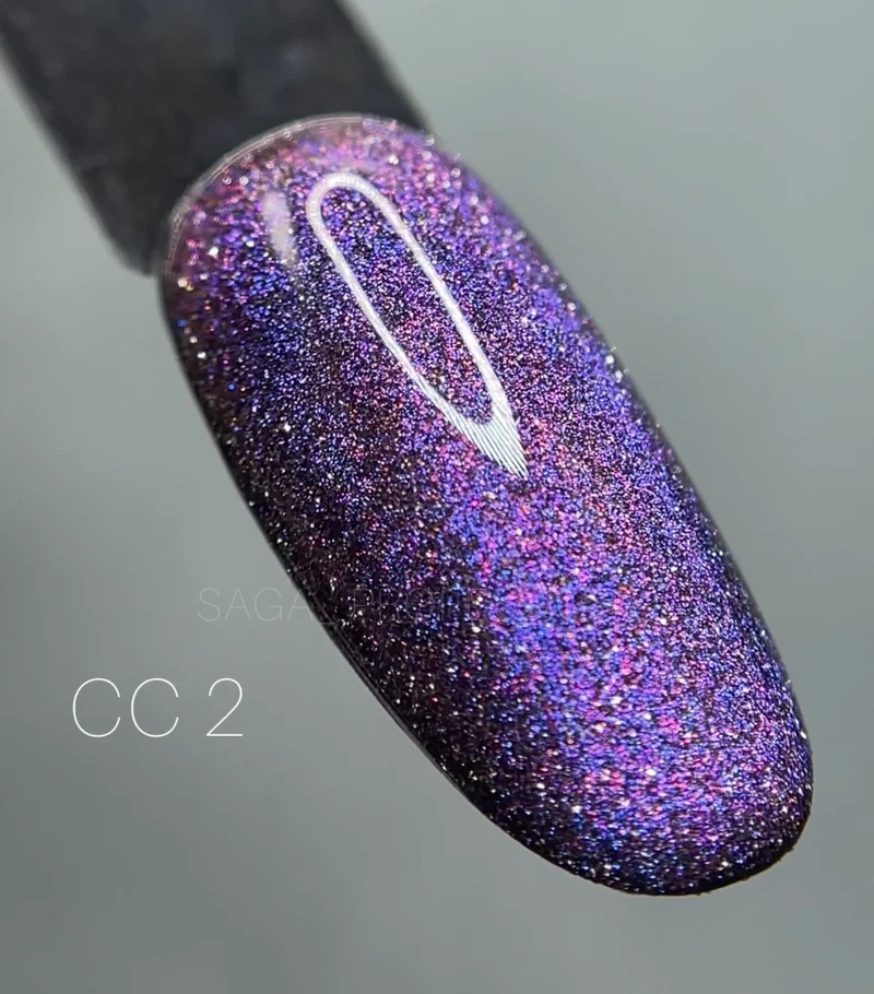 SAGA Cat Chameleon Polish cat eye No.2 10ml