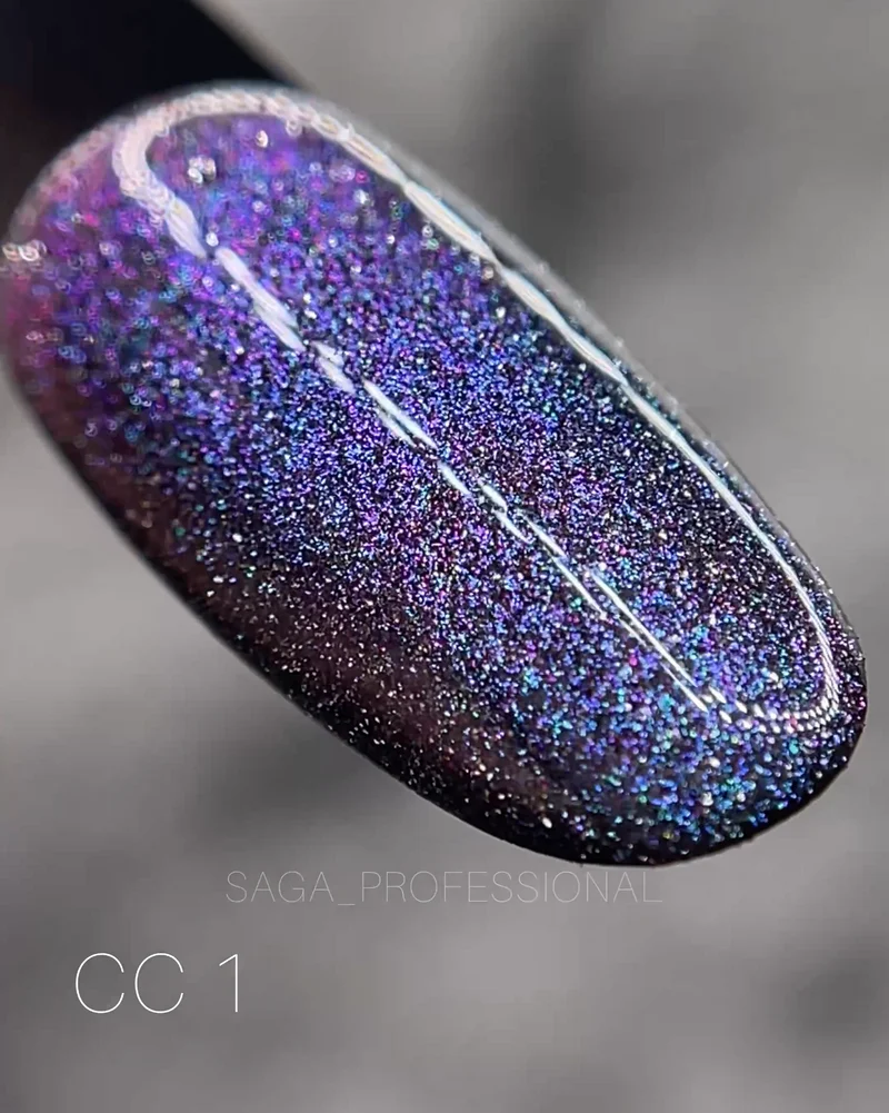 SAGA Cat Chameleon Polish cat eye No.1 10ml