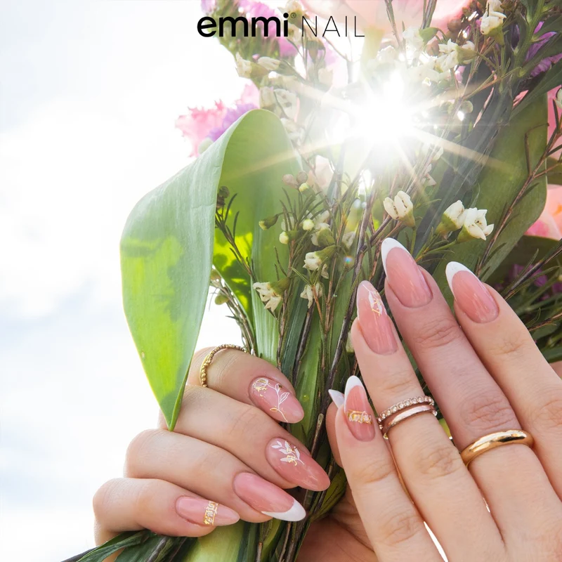 3D Art Nail Sticker Abstract Leaves