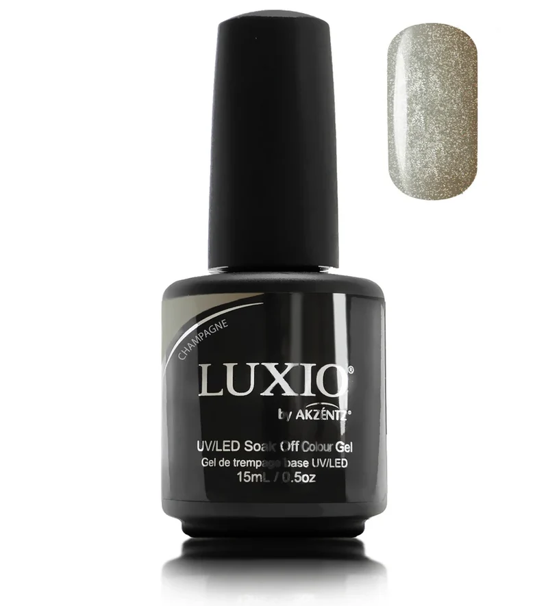 Luxio Champagne Gel nail polish