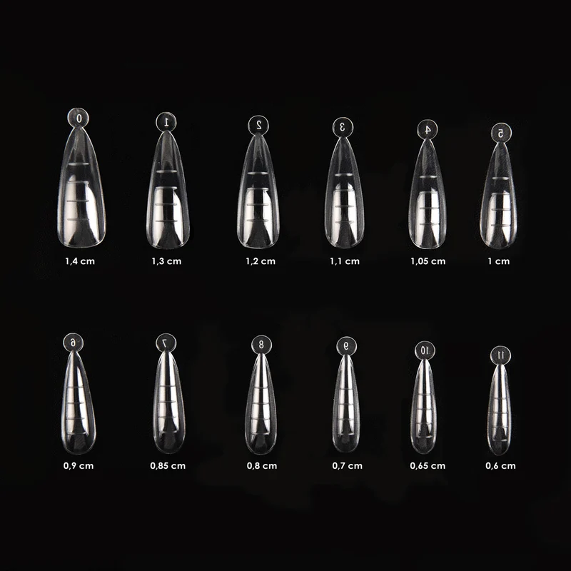 Dual Tips Popits Stiletto 120 St.