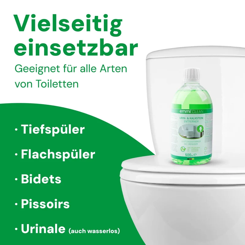 emmi-Clean Urin- und Kalkstein Entferner 500ml