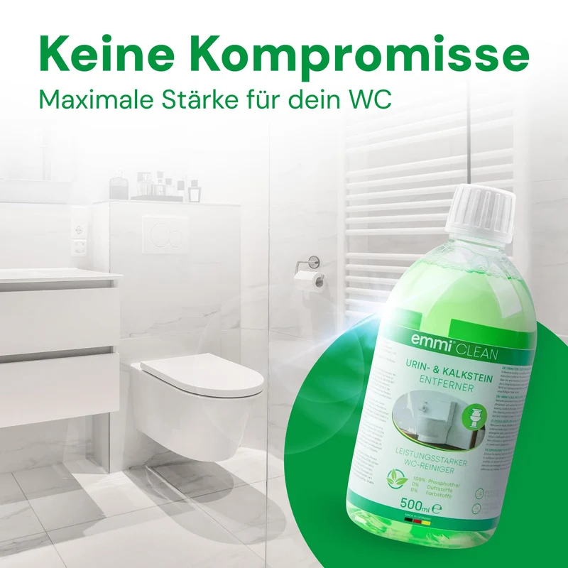 emmi-Clean Urin- und Kalkstein Entferner 500ml