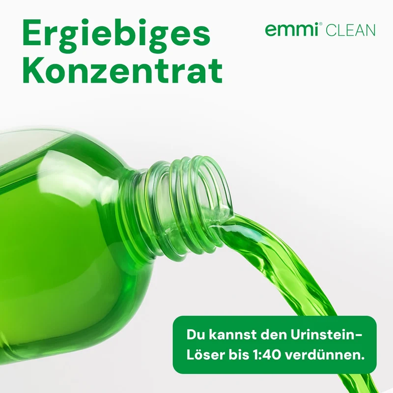 emmi-Clean Urin- und Kalkstein Entferner 500ml