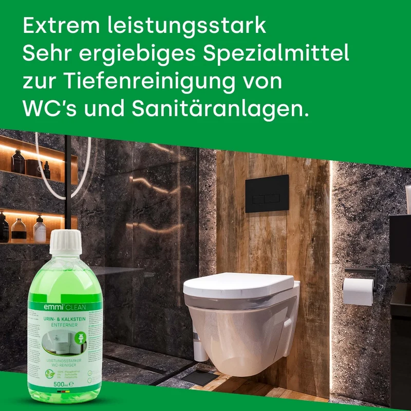 emmi-Clean Urin- und Kalkstein Entferner 500ml