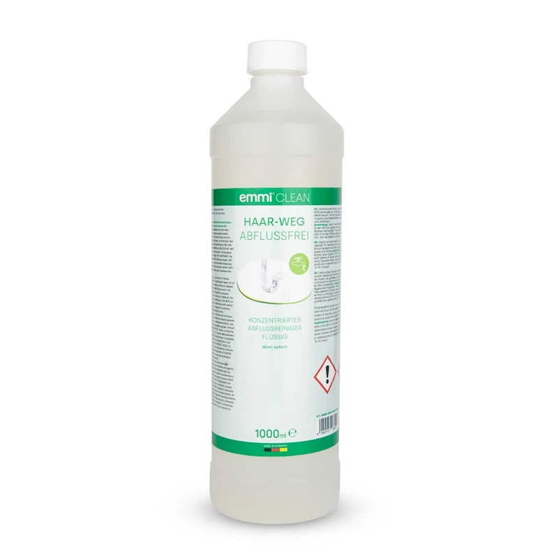 emmi-Clean Haar-Weg Abflussreiniger 1000ml