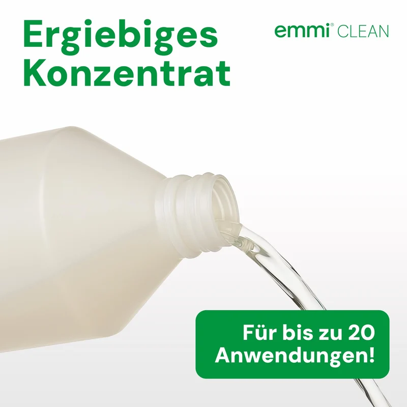 emmi-Clean Haar-Weg Abflussreiniger 1000ml