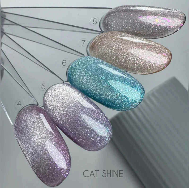 SAGA Cat Shine Gel Polish cat eye No.8 10ml