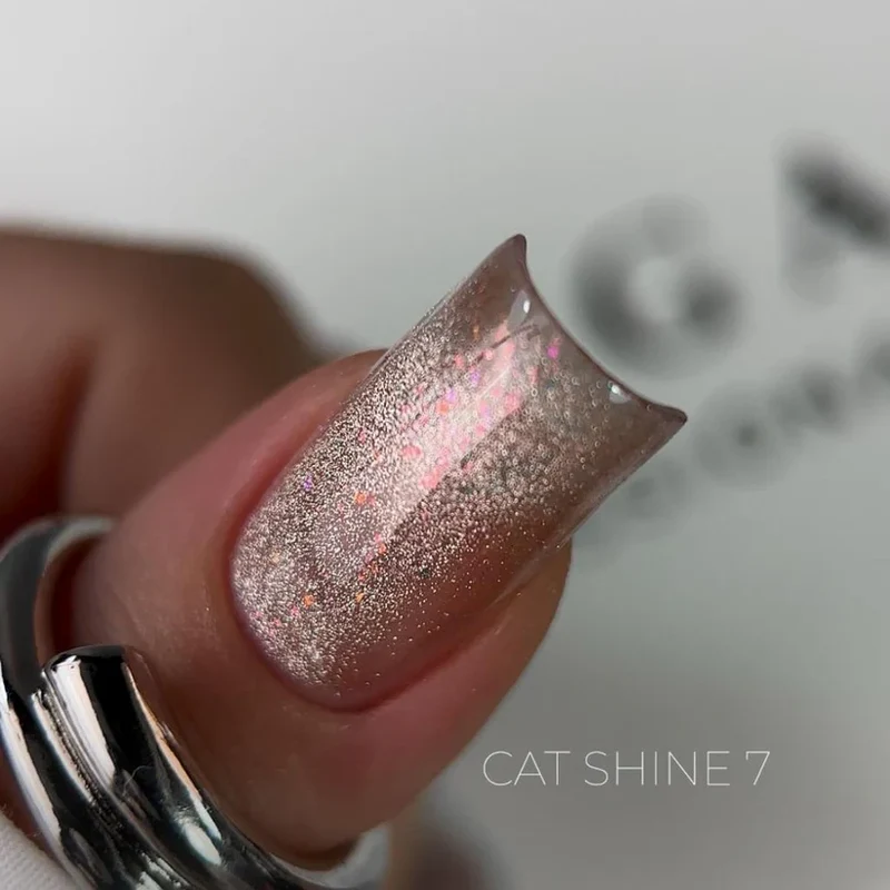 SAGA Cat Shine Gel Polish cat eye No.7 10ml