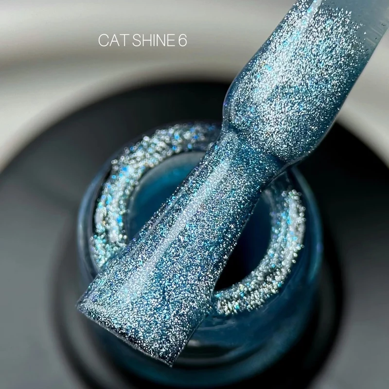 SAGA Cat Shine Gel Polish cat eye No.6 10ml