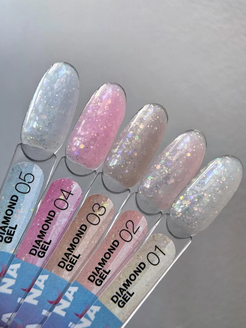 02 Diamond - NO FILE Builder Gel 15ml LUNAmoon