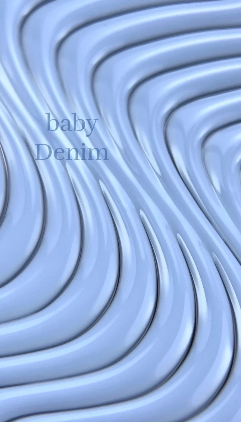 Gel Polish Baby Denim 5ml/10ml von Trendy Nails (TPO/HEMA-free)