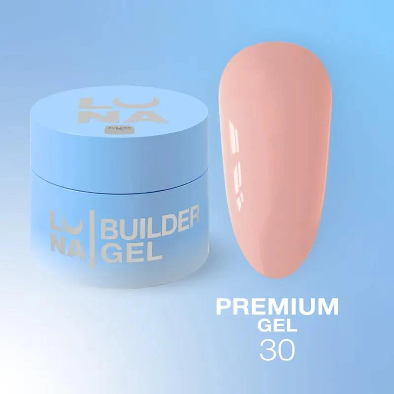 30 NO FILE Builder Gel 15ml LUNAmoon