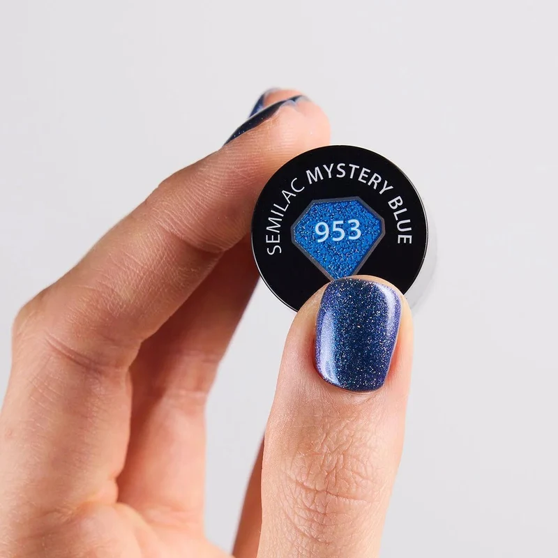 953 Mystery Blue - UV Nagellack 7ml Semilac