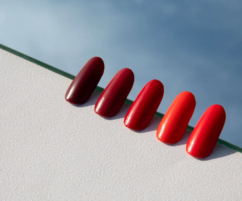 Farbgel-Set "Red Classics"