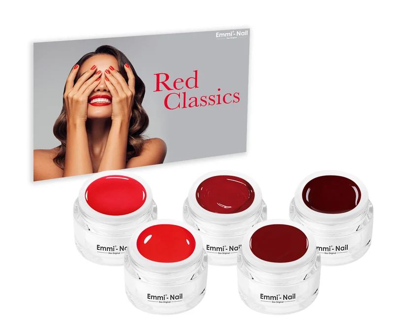 Farbgel-Set "Red Classics"