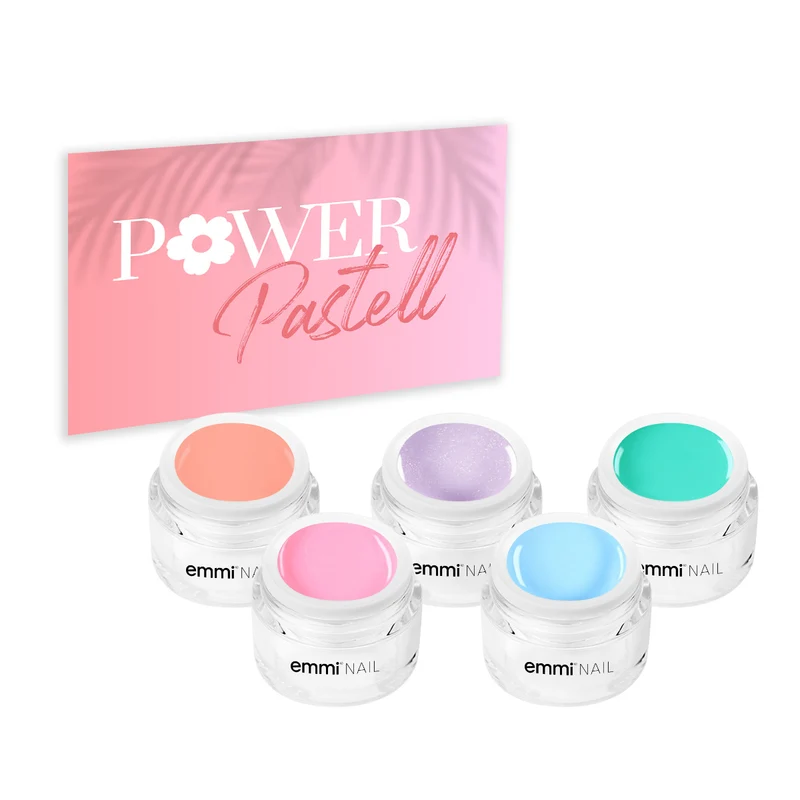 Farbgel-Set "Power Pastell"