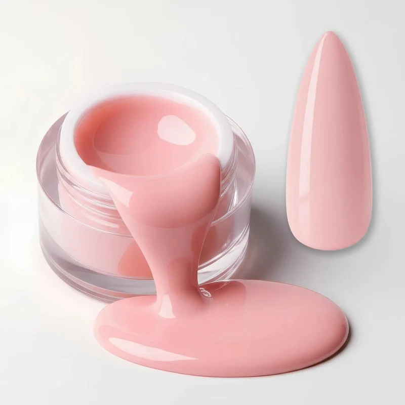 Silk Blush - NO FILE Builder Gel (15ml, 50ml) LYNIS NAILS