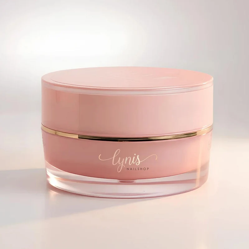 Silk Blush - NO FILE Builder Gel (15ml, 50ml) LYNIS NAILS