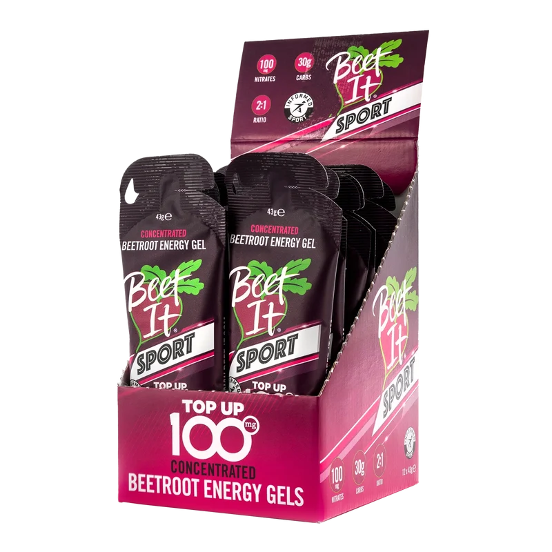 Beet It Sport Nitrate Energy Gel Top Up 100