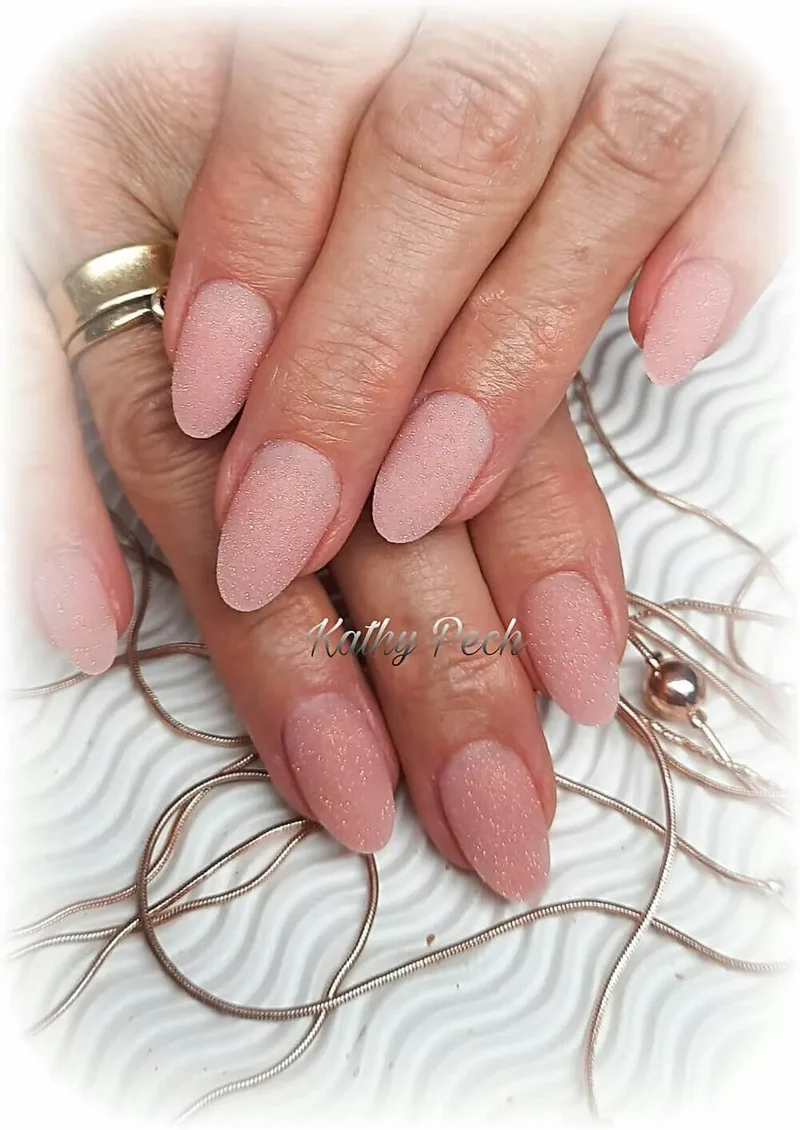 MSE-Gel 401: Glanzgel altrosa / Sealing dusky pink 15ml