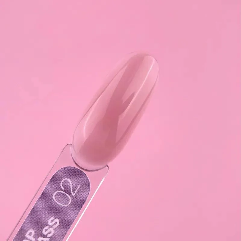 02 GLASS - Top Coat (No Wipe) 13ml LUNAmoon