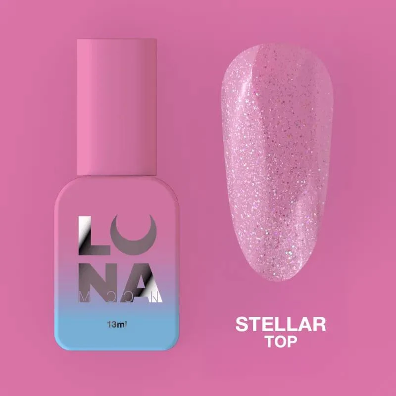 Stellar - Top Coat (No Wipe) 13ml LUNAmoon