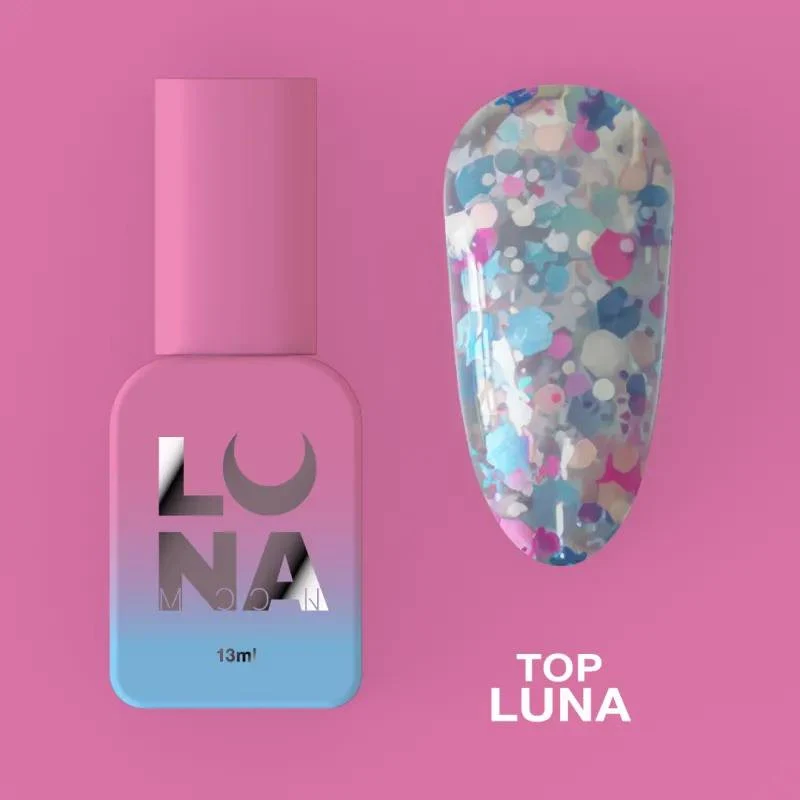 LUNA - Top Coat (No Wipe) 13ml LUNAmoon