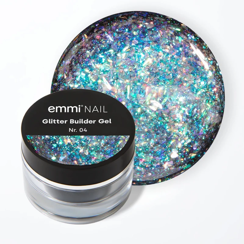 No File Glitter Builder Gel 5ml | 004