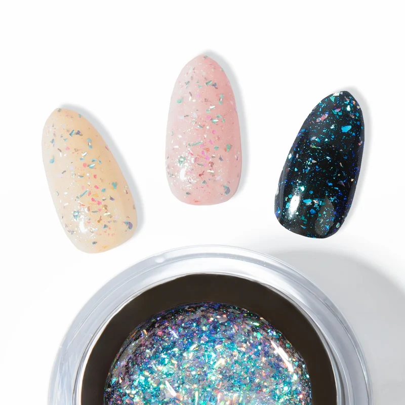 No File Glitter Builder Gel 5ml | 004