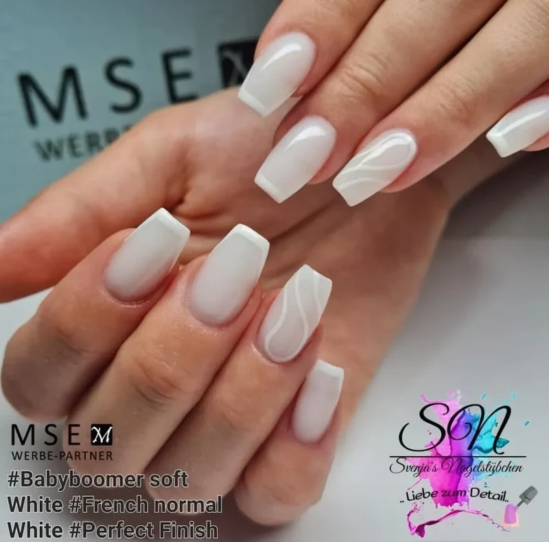 MSE-Gel 521: Babyboomer white 50ml