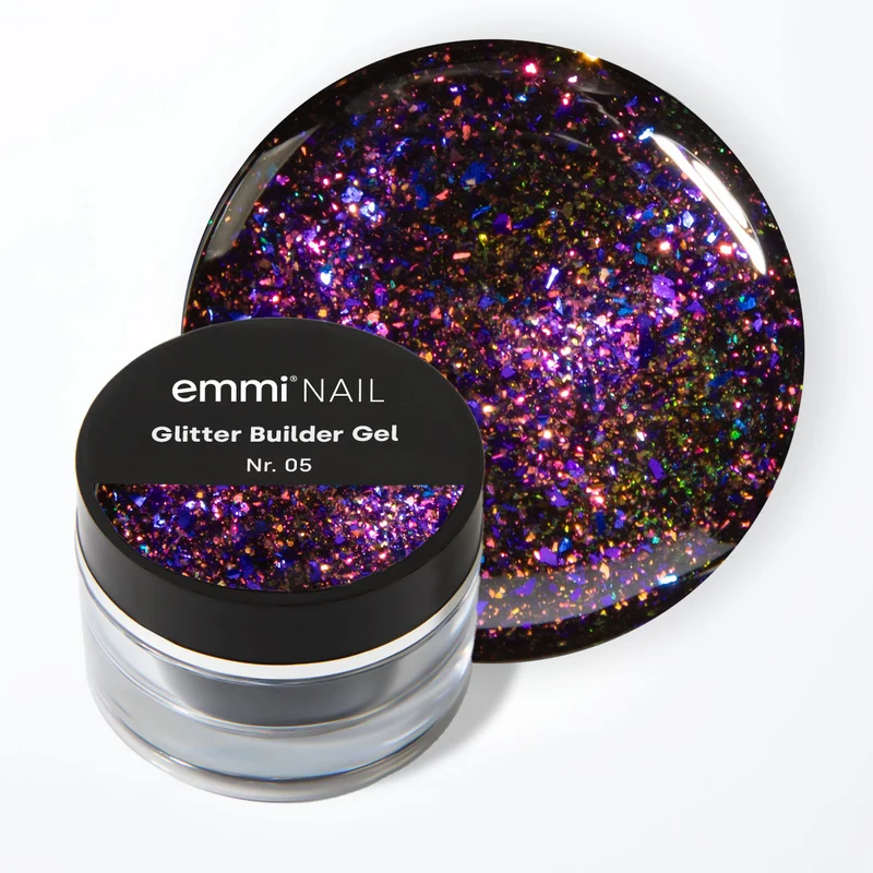 No File Glitter Builder Gel 5ml | 005