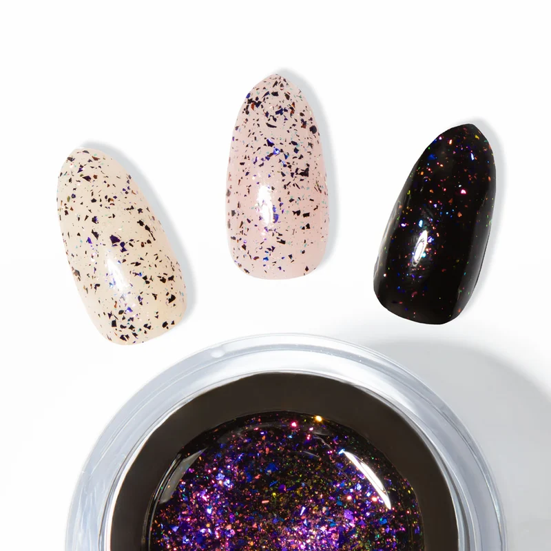 No File Glitter Builder Gel 5ml | 005